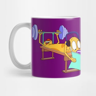 Fitness CatDog Mug